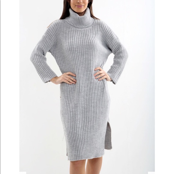 *Last One* Cozy Chunky Knit Dress - Picture 4 of 5